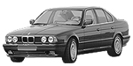 BMW E34 B2620 Fault Code