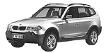 BMW E83 B2620 Fault Code