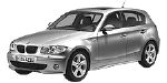 BMW E87 B2620 Fault Code